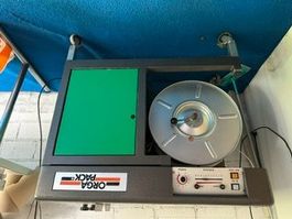 Paketumbandungsmaschine