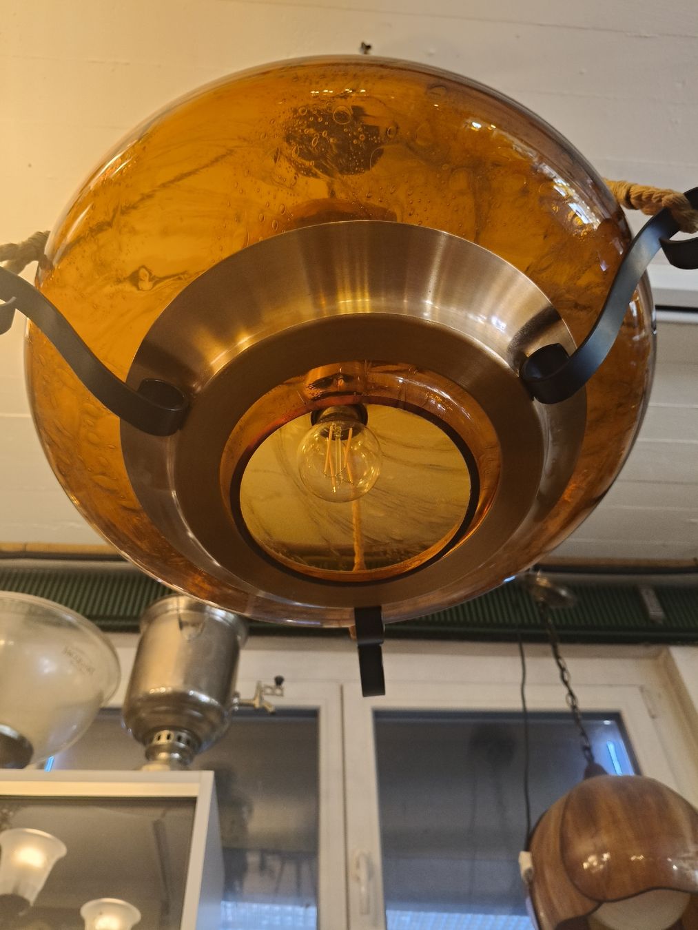 Lampade: mid century Lampe – Usato da Zwingen venduto da inf_2blh 5