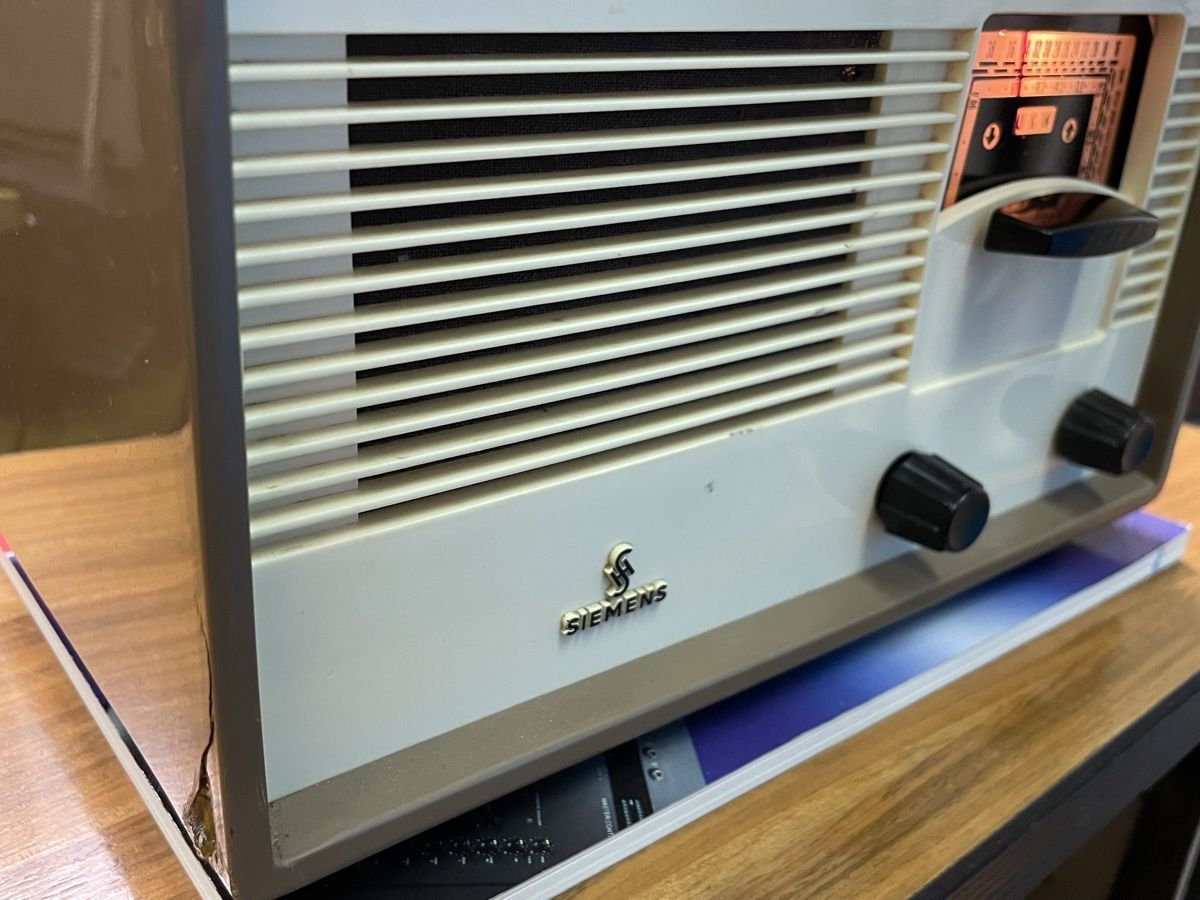 Radio: Siemens A7 kleinradio – Usato da Oftringen venduto da Jradioman 8