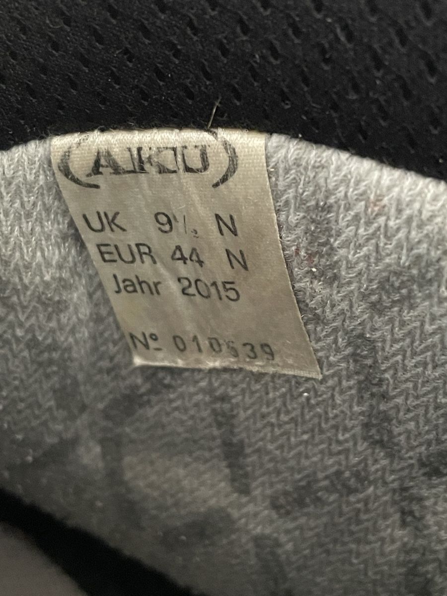 Aku Scarpe da uomo: AKU Bergstiefel (KS14), Grösse 44 – Usato da Lenzburg venduto da srunoraa_97 5