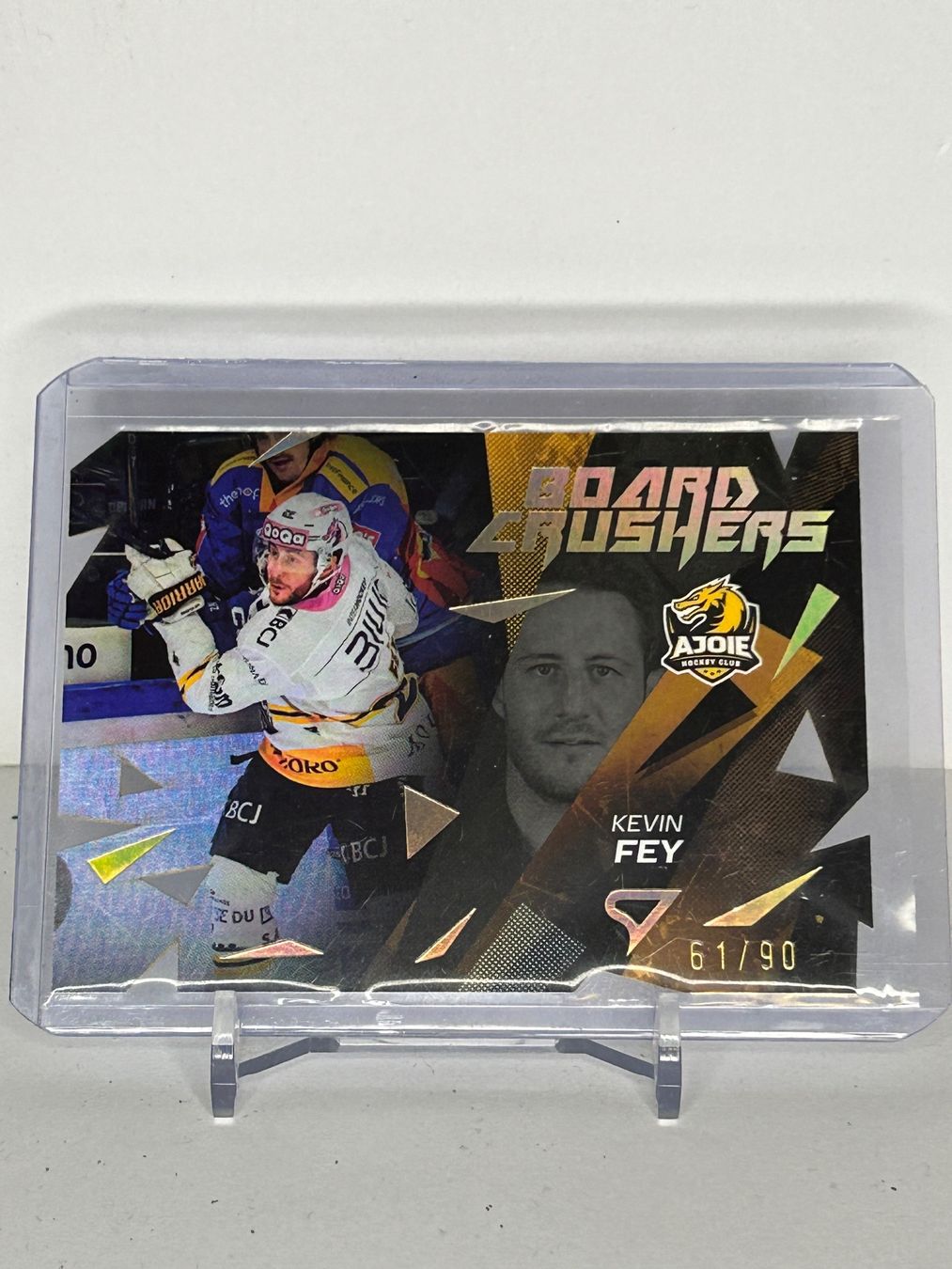Sportzoo Carte collezionabili: Board Crushers Kevin Fey 61/90 HCA – Nuovo (secondo la descrizione) da Biel/Bienne venduto da JAN-SOLO