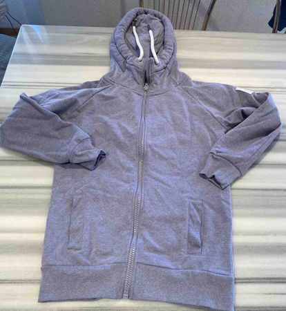 Kapuzen Pulli, Reissverschluss Gr.XS