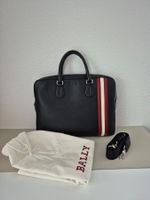 Aktentasche Bally schwarz mit Schultergurt