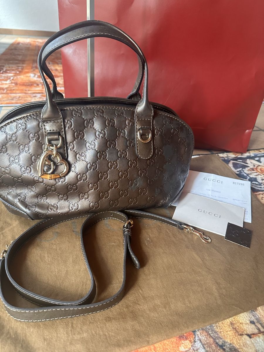 Gucci Taschen für Damen: Guccisima Bowler Bag – Gebraucht aus Heimberg von Sabe_Frau 1