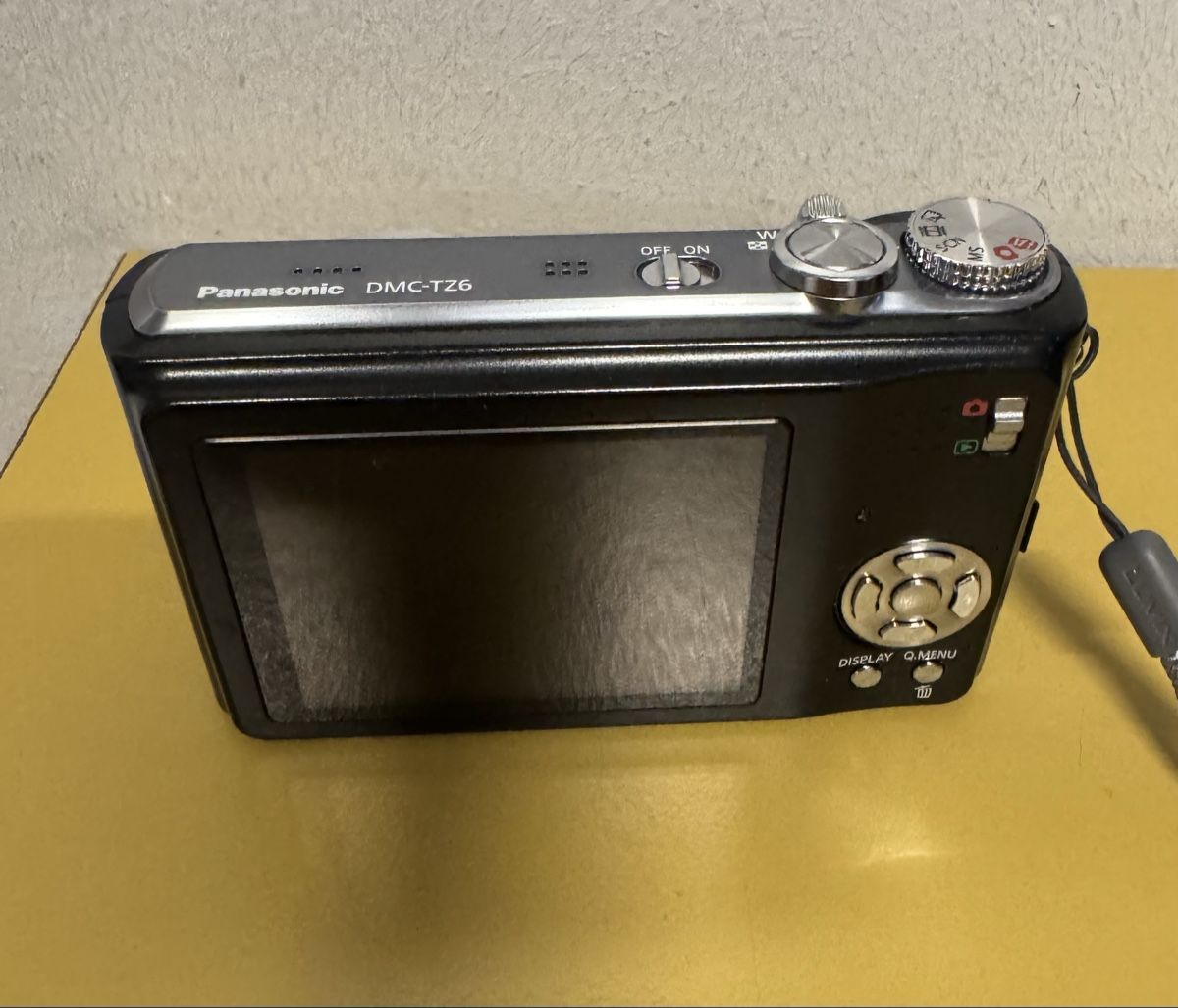 Panasonic Fotocamera: Panasonic Lumix DMC-TZ6 Digitalkamera  – Usato da Schlieren venduto da Freundlich02