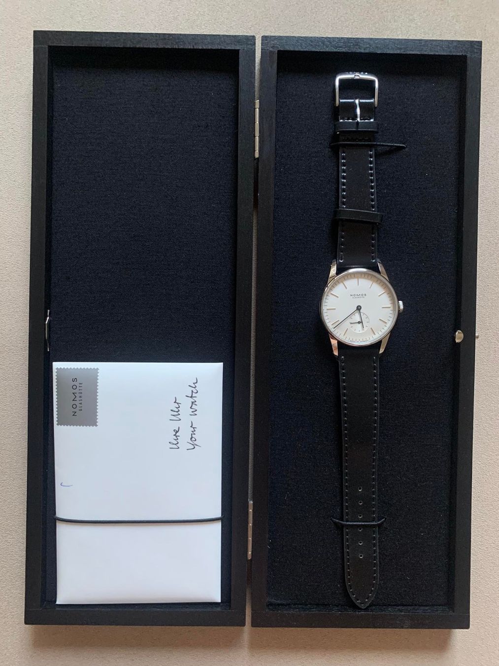 Nomos Orologi: Neue NOMOS Orion 301 – Nuovo e nell'imballaggio originale da Triesen venduto da hor_6kx9 5