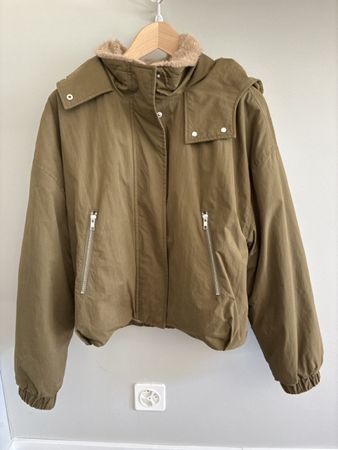 Bellerose Winterjacke mit kuschligem Kunstfellinnenfutter, M