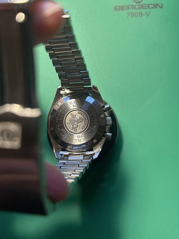 Orologi: OMEGA Speedmaster - 145.022 "C.R.S." – Usato da Zürich venduto da mullf 4