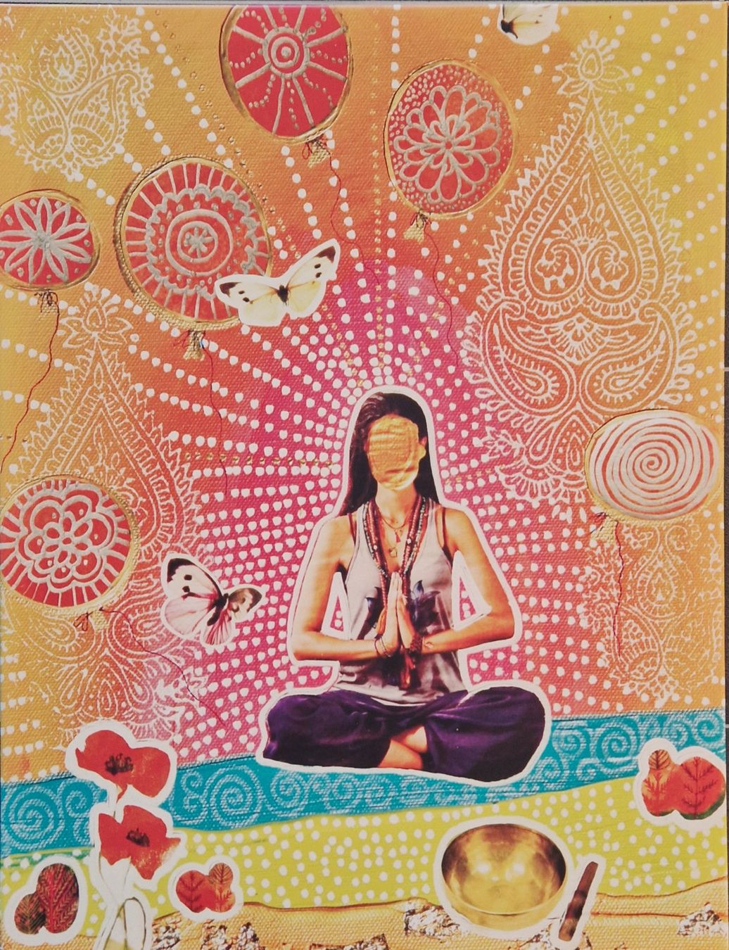 Foto & Immagini: Grosses Leinwandbild Meditation 60x80 cm – Usato da Bassersdorf venduto da Yoligio