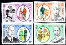 ISLE OF MAN 1985 FAMILY FORCE ASSOCIATION 4 MARKEN** - BL256