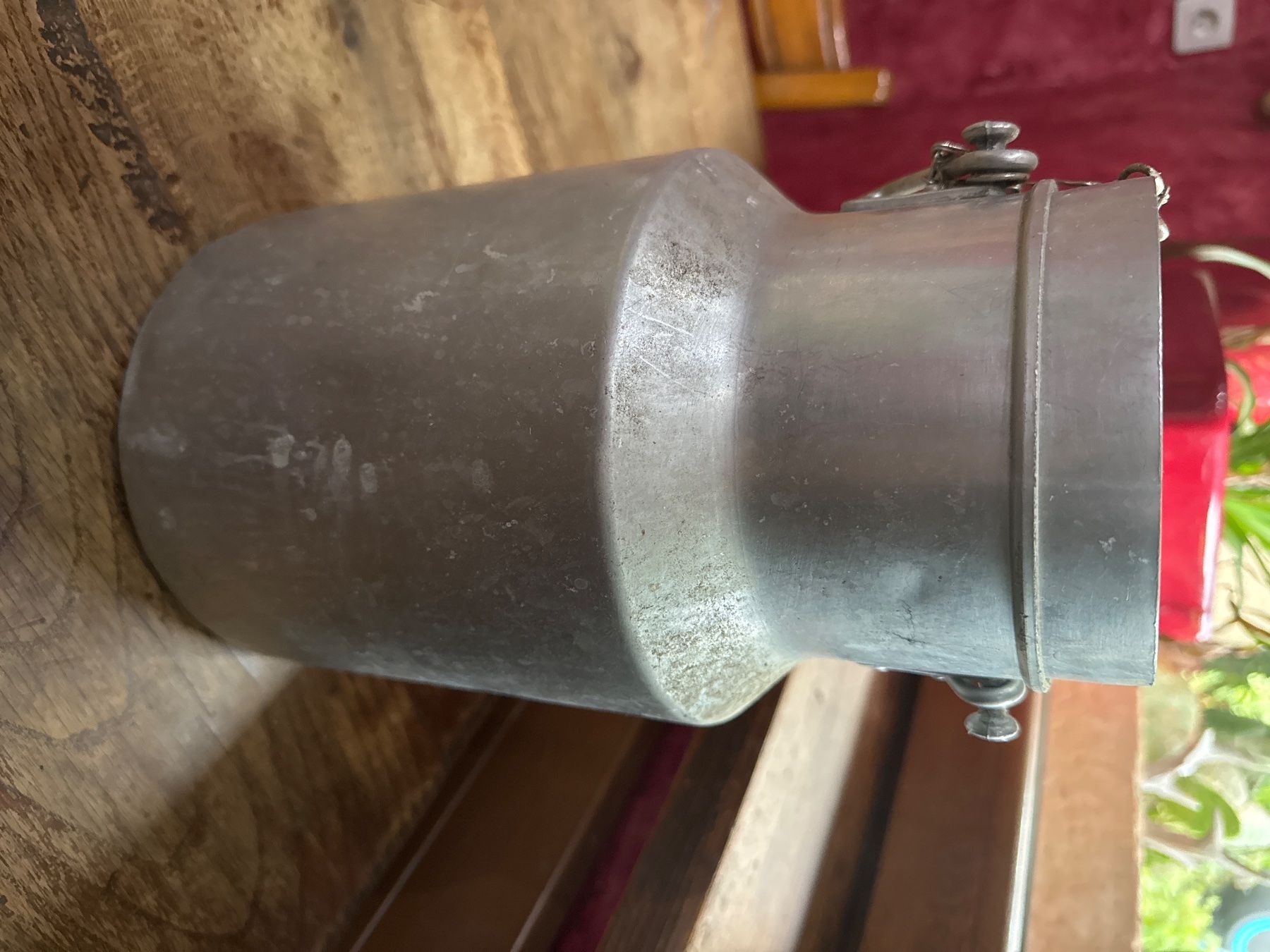 Agricoltura: Bidon lait milchkanne – Usato da Lajoux JU venduto da Briard0 1