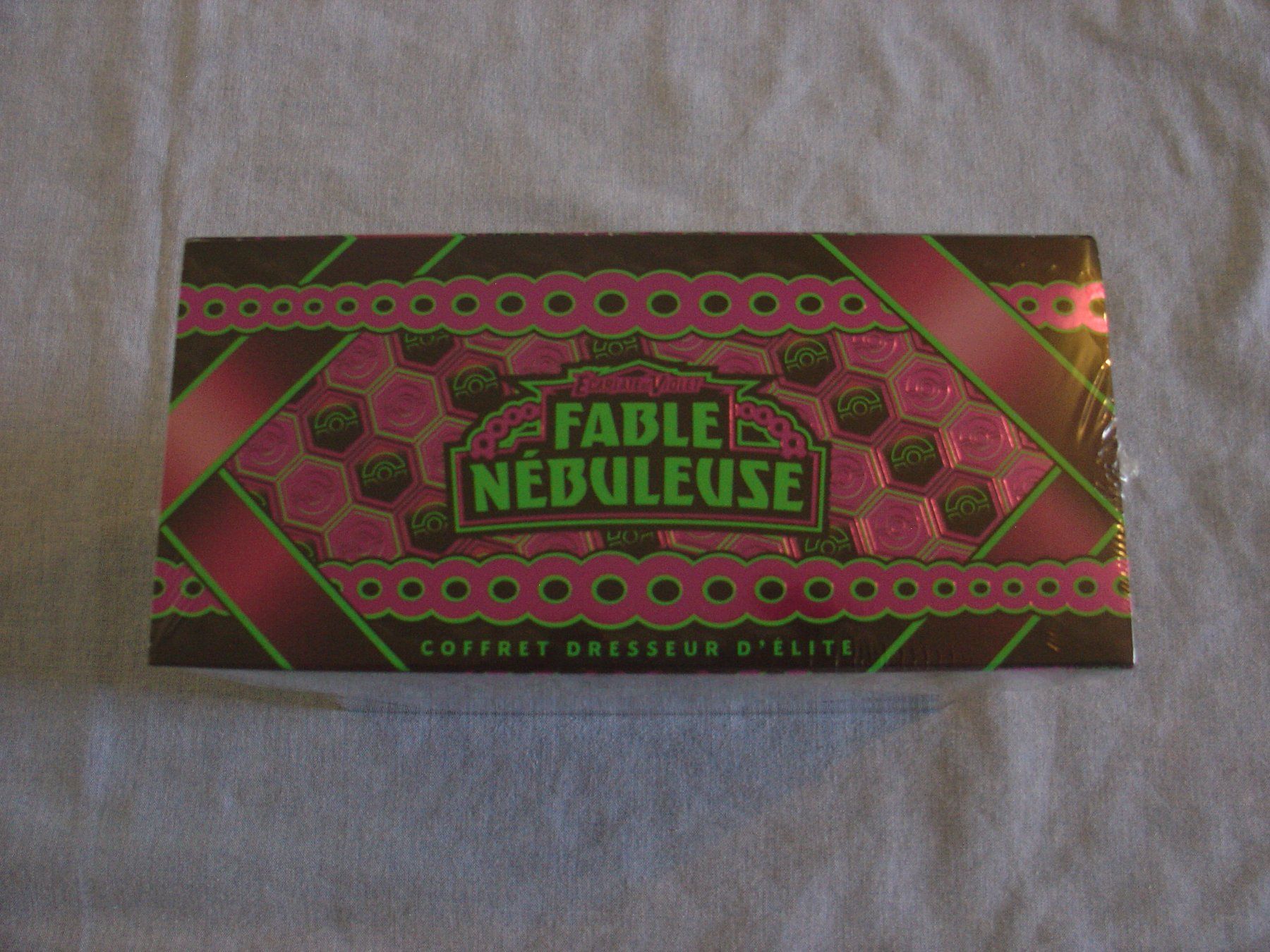 Pokémon Carte collezionabili: Pokémon box ETB "fable nébuleuse", 2024, état neuf – Nuovo e nell'imballaggio originale da porrentruy venduto da coco7067 1