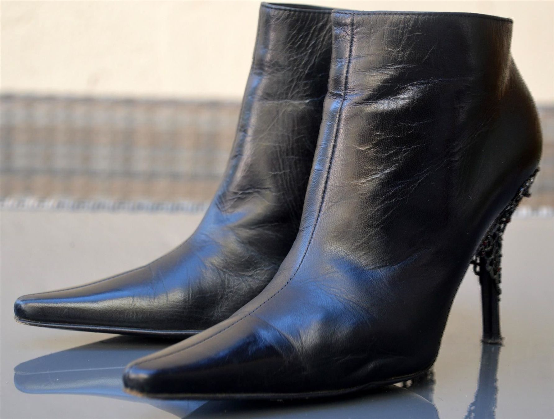 Scarpe da donna: Booties / Bottines Vicini . 38 – Usato da Collonges venduto da Auganien 5