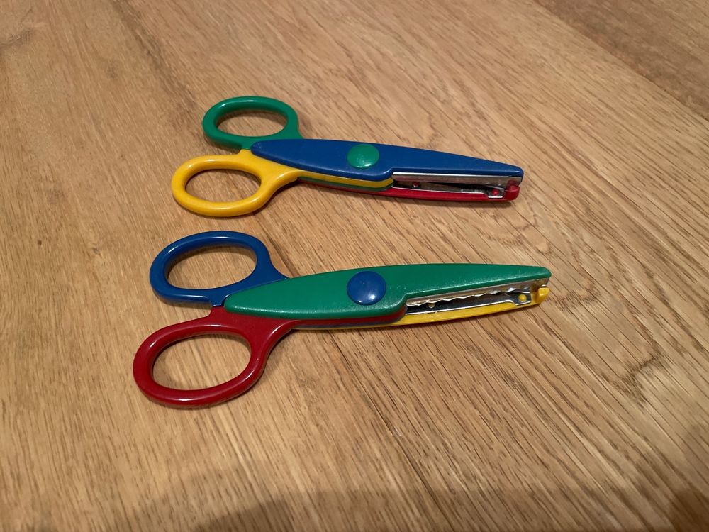 Ashton And Wright Kinderscheren 2er Pack - Sicherheitsscheren Für Rechtshänder