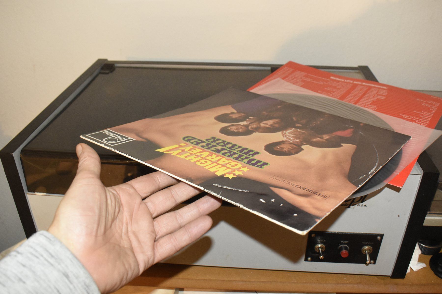 Dischi in vinile: Manfred Mann – Mighty Garvey! LP VG/VG(+) – Usato da Pfaffhausen venduto da mono_rec 6