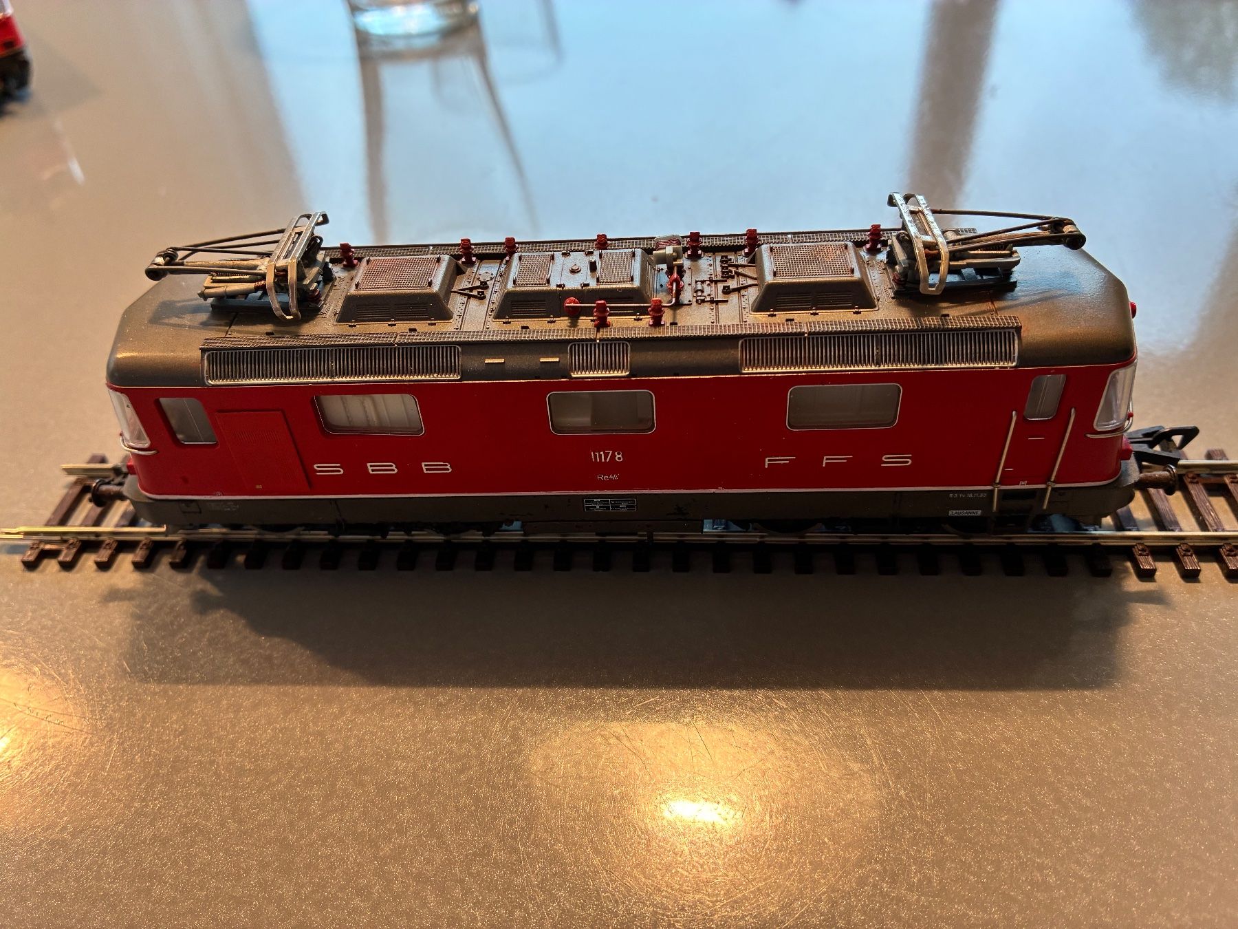 Fleischmann Modellini di ferrovie: Fleischmann 4342 Re 4/4 II 11178 – Usato da Ennetmoos venduto da Kashmir1975 1