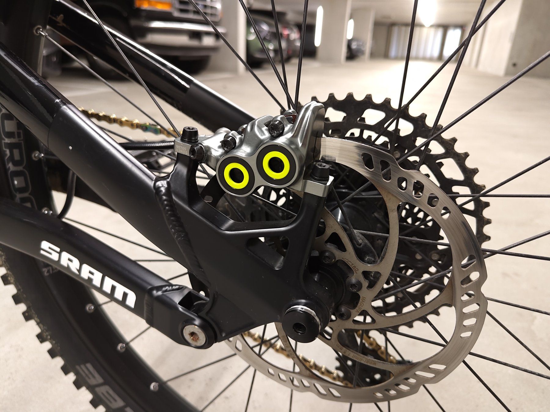 Rose Biciclette: Rose Soul Fire, Grösse S – Usato da Zürich venduto da Ifanny55 9