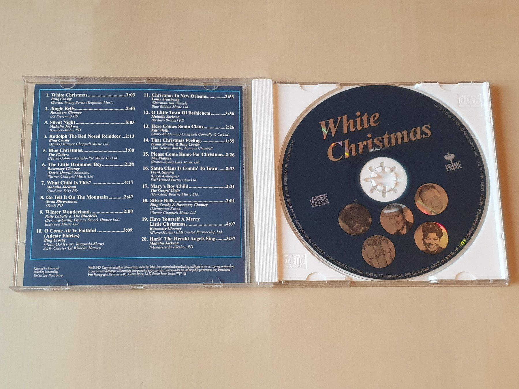 CD: White Christmas – Usato da Stansstad venduto da collectorsshop 2