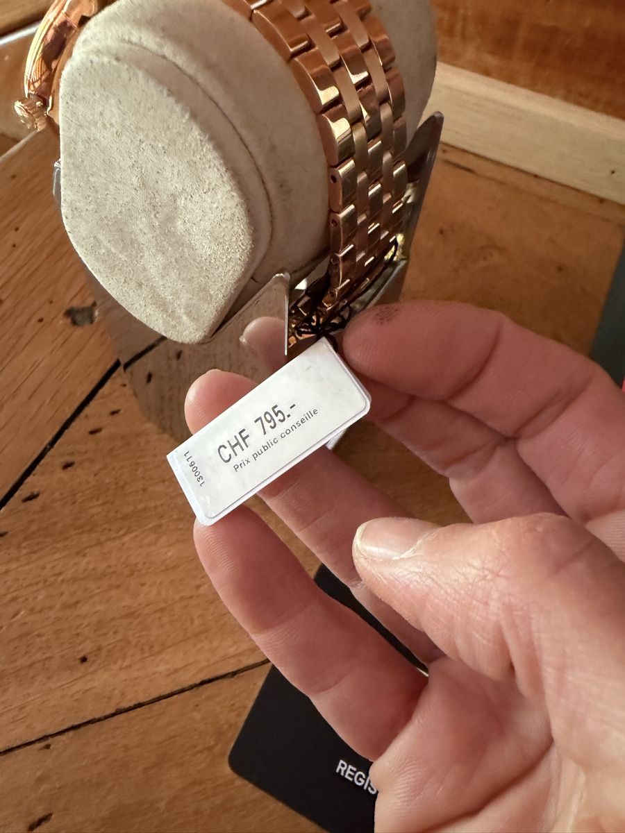 Tissot Uhren: Tissot Carson Armbanduhr NEU – Neu und originalverpackt aus Schaffhausen von oscarstahelag 2
