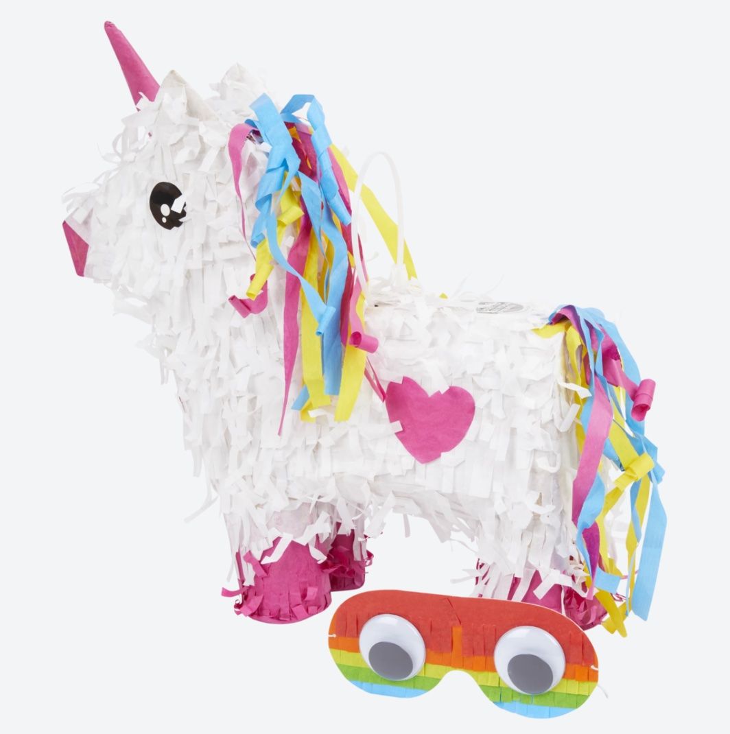 Tutte le decorazioni: NEW Piñata avec masque - Unicorn – Nuovo e nell'imballaggio originale da Châtelaine venduto da BONNE_AFFAIRE 2