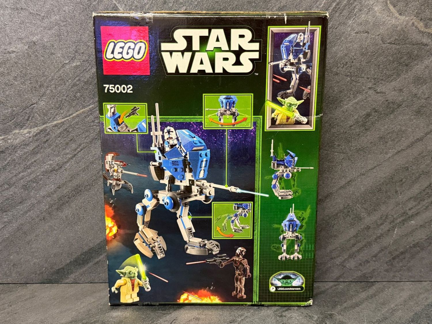 Lego Kit di costruzioni: LEGO Star Wars 75002 AT-RT SEALED – Nuovo e nell'imballaggio originale da Villmergen venduto da Zydi 1