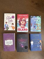 Romance / New Adult Bücherpaket
