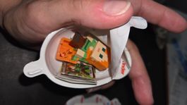 Minecraft kinder joy figurine