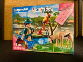 Playmobil 70295 - Family Fun - Tierpflegerin, Neu/ovp!