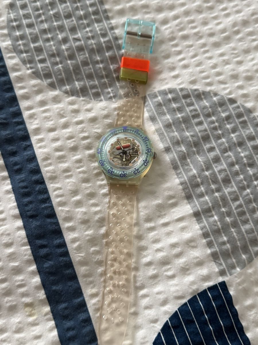Swatch Orologi: NEU***SWATCH UHR***SPEZIELL & TOP GESCHENK*** – Nuovo e nell'imballaggio originale da Zürich venduto da Ceca52 4