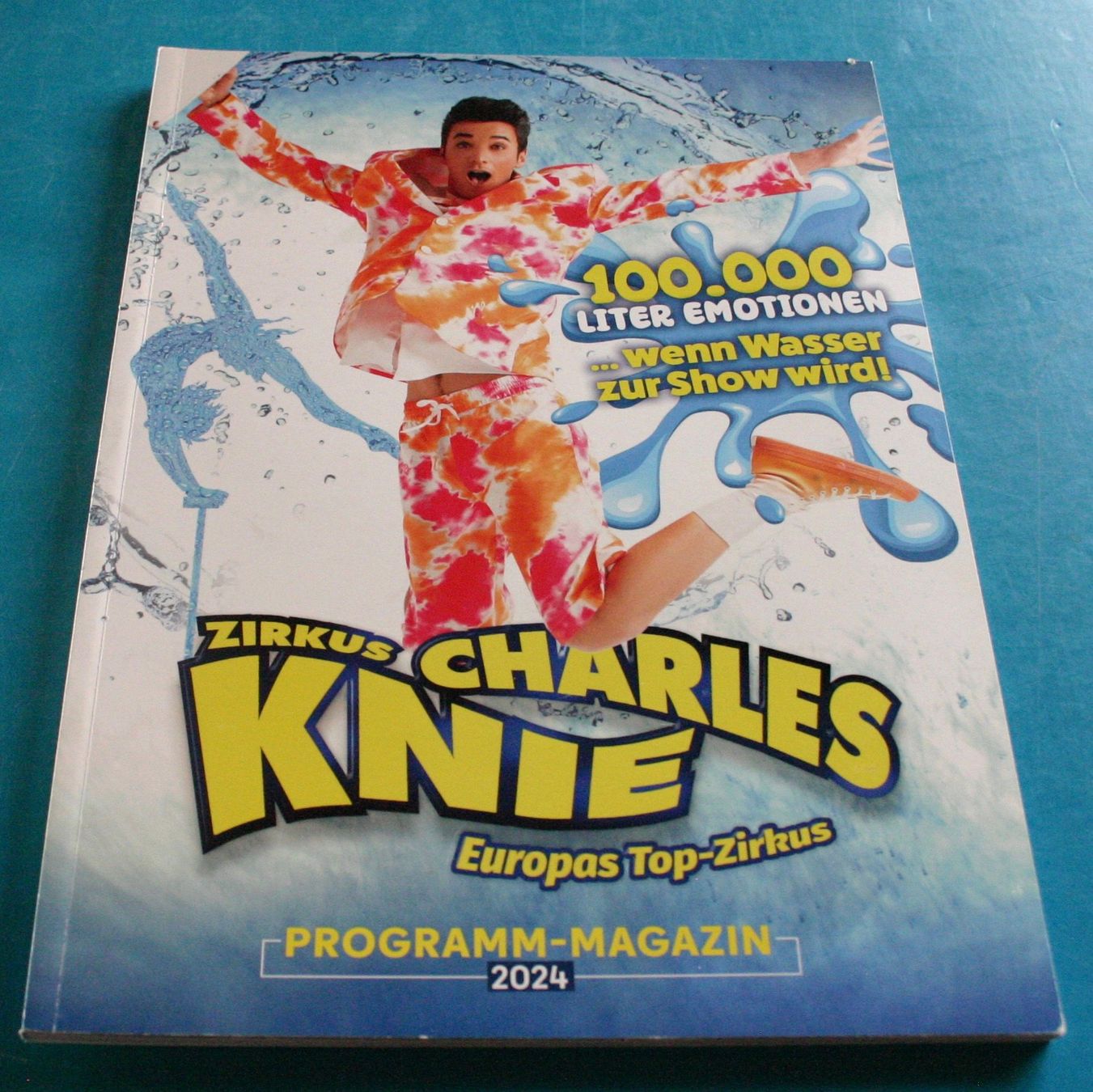 Riviste & Magazine: Zirkus Circus Charles Knie Programm-Magazin 2024 – Usato da Winkel venduto da franzxaver60