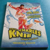 Zirkus Circus Charles Knie Programm-Magazin 2024