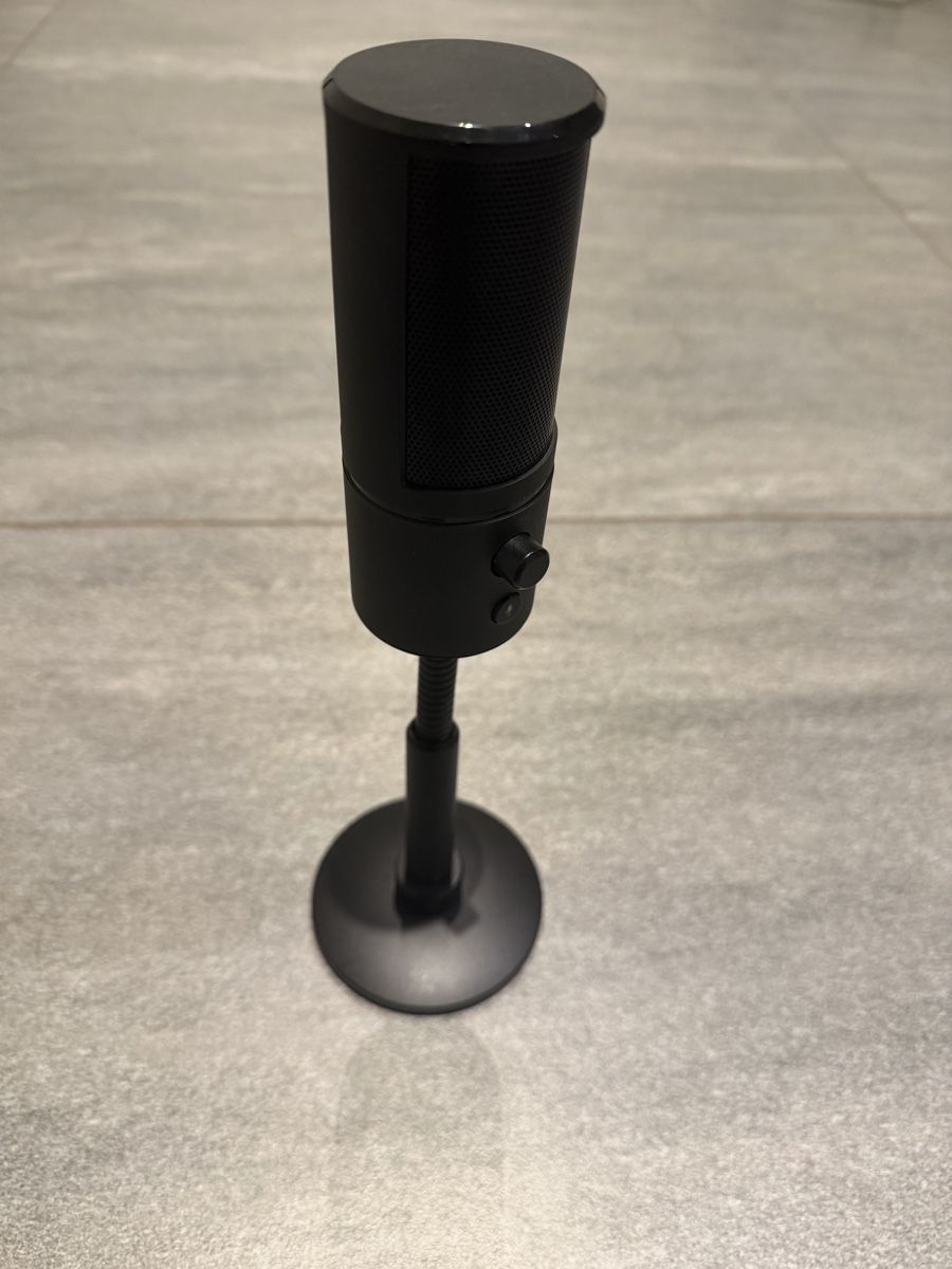 Razer Microfoni: Razer Seiren X Microphone Used Black – Usato da Riedt b. Erlen venduto da tet_5957 1
