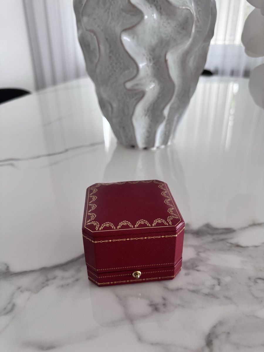 Portagioie: Cartier Ringbox – Usato da Gossau SG venduto da EMK230815 4