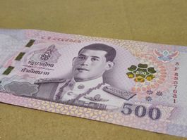 500 Thai - Baht Banknote - Thailand