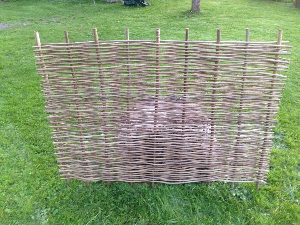Flechtzaun Robinie 180x120cm Kaufen auf Ricardo