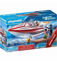 Playmobil Sports Action 70744 Speedboot Neu ungeöffnet