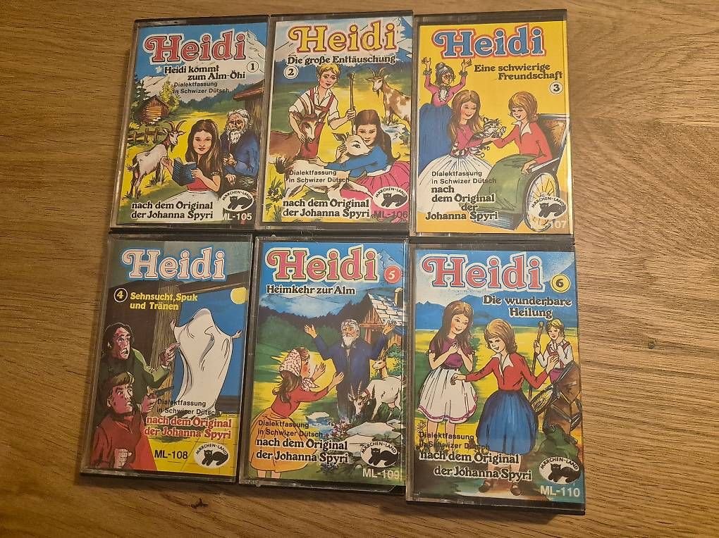 Audiolibri: Heidi Hörspiel  – Usato da Flumenthal venduto da SilvanSchmutz
