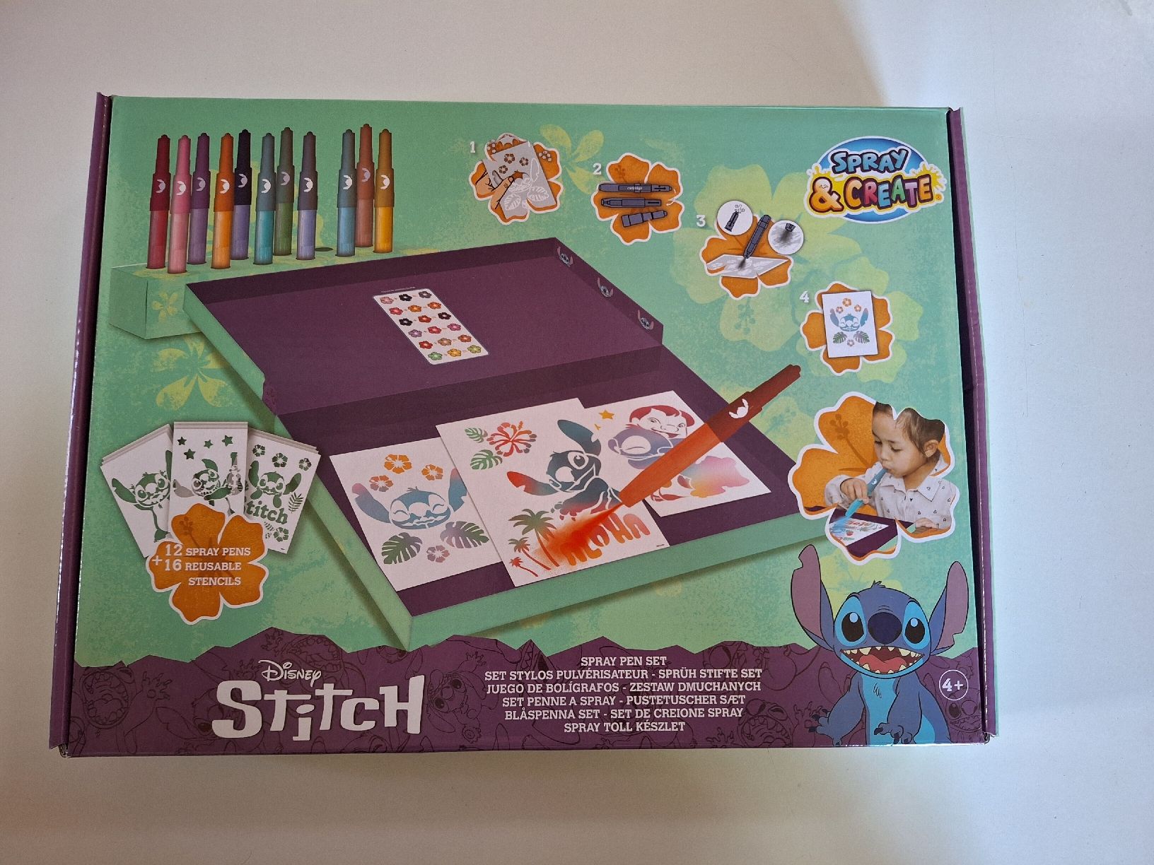 Penna & Evidenziatori: Stitch Sprühstifte Set - Neu – Nuovo e nell'imballaggio originale da Gurmels venduto da NyNi_88