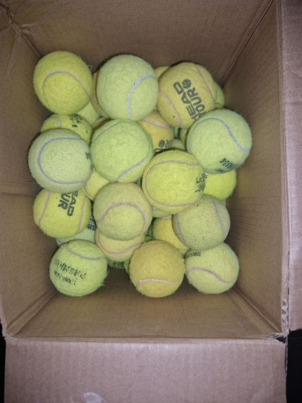 Palloni: 200 gebrauchte Tennisbälle – Usato da Neftenbach venduto da Harry454 1