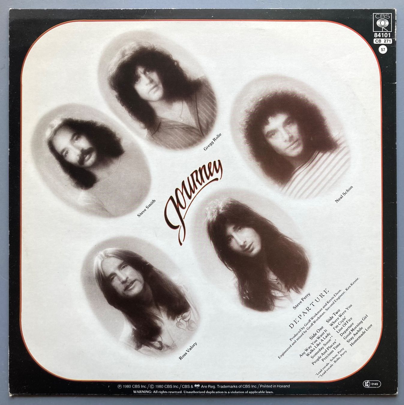 Dischi in vinile: JOURNEY - DEPARTURE – Usato da Poliez-Pittet venduto da Newtown-Records 1