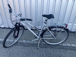 Neues TITAN Damenvelo silber