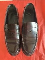 Mocassini Tod's marrone scuro taglia 9 usato discreto