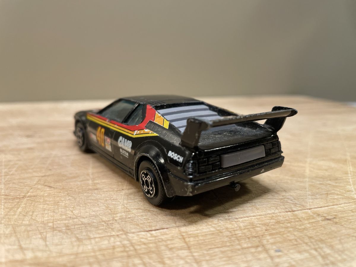 Bburago Modellini d'auto: Burago BMW M1 – Usato da Frauenfeld venduto da Challenger77 2