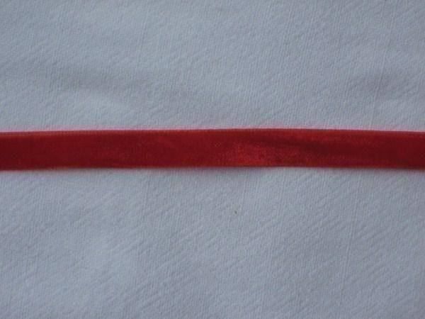Nastri decorativi: Samtbändeli rot 10mm breit – Nuovo (secondo la descrizione) da Füllinsdorf venduto da Schlupp 1