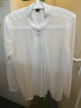 Bluse cremeweiss Gr 40 s.Oliver 