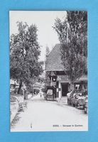 Gunten - Post - Postbüro - Postkutschde - 1907