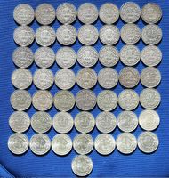🇨🇭½ kg CH-Silbermünzen 50 x 2 Fr.