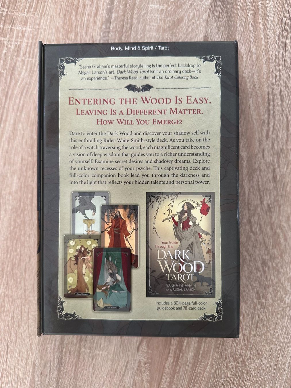 Giochi: DARK WOOD TAROT – Usato da Zürich venduto da giga82 1