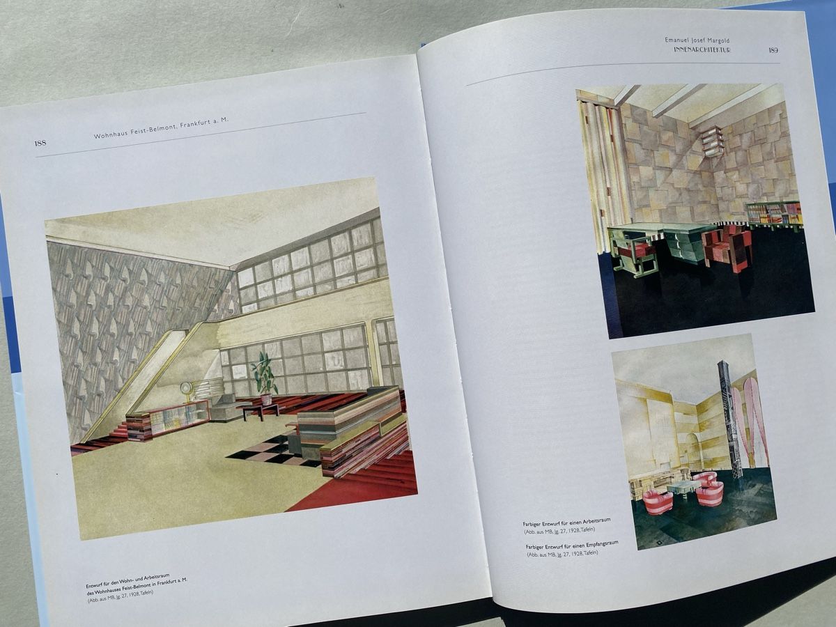 Libri: Wiener Moderne Jugendstil E.J.Margold – Usato da Zürich venduto da lesgarcons 3