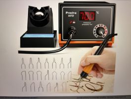 Brandmalerei Lötstation Pyrography Soldering Preciva 937D 